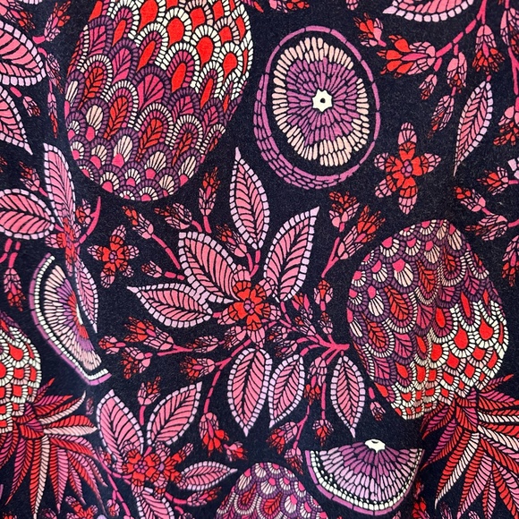Navy, Purple, and Pink Tommy Bahama Vacation Summer Dress - Picture 2 of 6